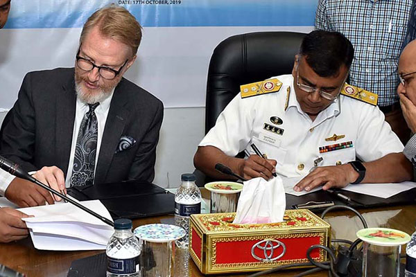 EagleRail Container Logistics, Chittagong Port Authority Sign MoU