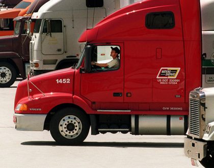 America’s largest trucking companies is quietly closing a Pennsylvania warehouse