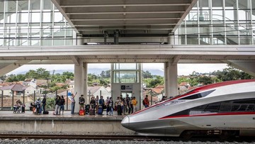 105 Ribu Tiket Whoosh Telah Terjual Selama Libur Panjang Isra Miraj-Imlek