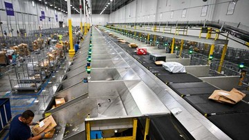 Amazon Mau Tutup Gudang di Kanada, PHK Massal 1.700 Karyawan