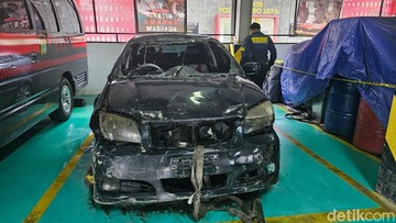 Puslabfor Periksa Kondisi Persneling hingga Handbrake Mobil Pensiunan TNI