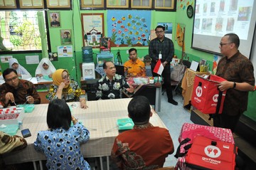 Kementerian PAN-RB Puji Program Makan Bergizi Gratis CSR GoTo di Malang