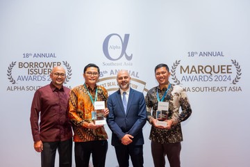 BNI Raih Dua Penghargaan dari Alpha Southeast Asia 2024