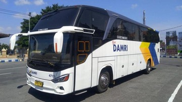 Damri Siapkan 1.220 Bus buat Angkutan Lebaran 2025