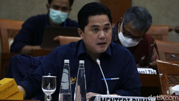 Anggaran Kementerian BUMN Dipangkas Rp 115 M, Sewa Mobil Listrik Diganti Hybrid