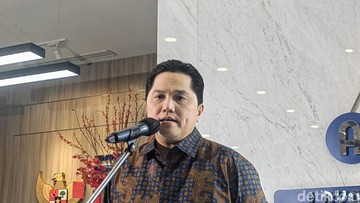 Tunjuk Mayjen TNI Jadi Dirut Bulog, Erick Thohir Bilang Begini
