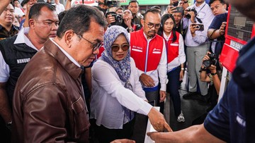 Pertamina Patra Niaga, Kemendag & Bareskrim Segel SPBU Curang di Sukabumi