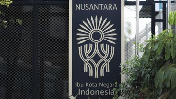 Pegawai Otorita Mulai Berkantor di IKN Maret 2025