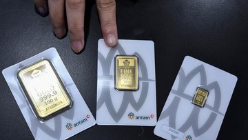 Parah! Harga Emas Hari Ini Anjlok