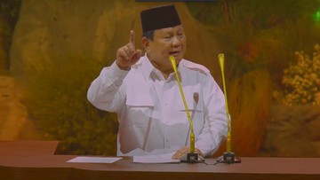 Prabowo Bicara Asas Penghematan, Begini Katanya
