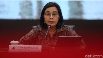 Bahas Coretax-Utang, Rapat DPD & Sri Mulyani Tiba-tiba Tertutup