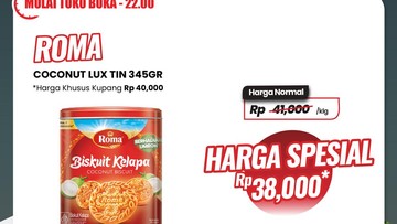 Serbu! Aneka Kue Diskon Gede-gede di Transmart Full Day Sale