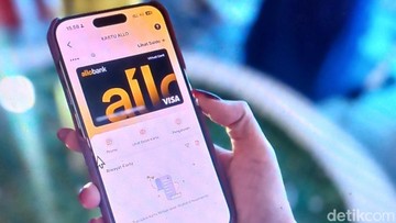Allo Bank Gandeng Visa Luncurkan Kartu Debit Virtual Allo Visa