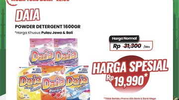 Ayo ke Transmart Full Day Sale, Lagi Ada Diskon Gede-gedean buat Detergen