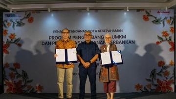 bank bjb dan PT Sarinah Jalin Kolaborasi Genjot Pertumbuhan UMKM