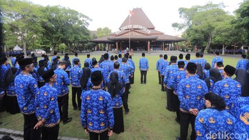 Pengangkatan CPNS 1 Oktober, PPPK 1 Maret Tahun Depan