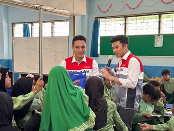 PIS Revitalisasi Masjid dan Sekolah untuk Masyarakat Pesisir di NTB