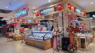 Merapat! Gerai Oishiwa Buka di Transmart Emporium Pluit dan Trans Studio Bandung