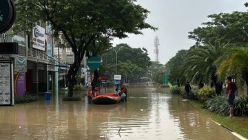 Banjir Bandang di 7 Kecamatan Bekasi, Kementerian PU Turun Tangan