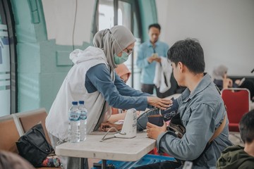 Cerita Pemudik Istirahat Sejenak di Rest Area Grup MIND ID