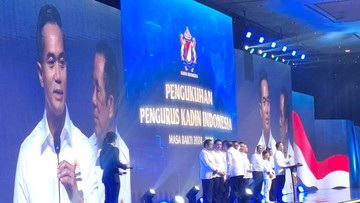 Anindya Kukuhkan Pengurus Kadin 2024-2029, Haji Isam Jadi Dewan Penasihat