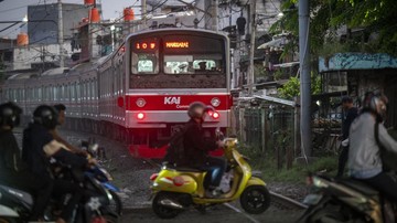 50 Kecelakaan Terjadi di Perlintasan Kereta dalam 2 Bulan