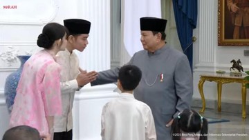 Ragam Ucapan Selamat Idulfitri, dari Prabowo hingga Para Menteri Ekonomi
