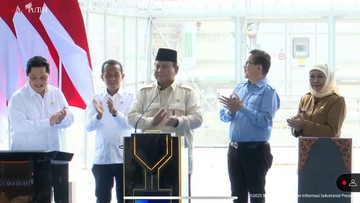 Peneliti Ungkap Peran Bahlil dalam Pembangunan Smelter Emas Freeport