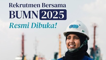 Link Pendaftaran Rekrutmen Bersama BUMN 2025 yang Dibuka Hari ini