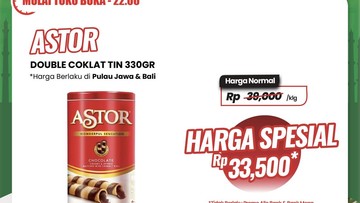 Beli Cemilan di Transmart Full Day Sale Pasti Lebih Murah