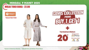 Banting Harga! Beli Baju Lebaran di Transmart Full Day Sale Jadi Murah Banget