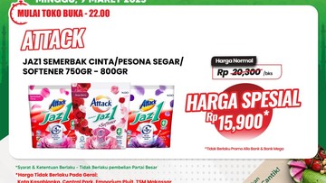 Deterjen Diobral Murah di Transmart Full Day Sale, Cuma Rp 15 Ribuan