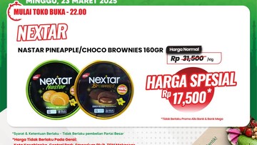 Beli Aneka Kue Lebaran di Transmart Full Day Sale Murah Banget, Cuma Rp 17 Ribuan
