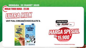 Borong Susu Kotak Jumbo di Transmart Full Day Sale Dapat Harga Spesial, Jadi Segini