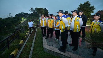 6 Jembatan Putus Imbas Banjir Bandang Cisarua, Wamen PU Wanti-wanti Hal Ini