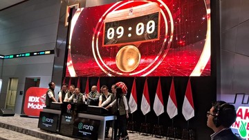 Ada Pandu Sjahrir hingga Franky Widjaja di Listing Saham Fore