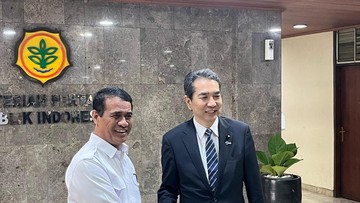 RI dan Jepang Bahas Impor Susu dan Ekspor CPO