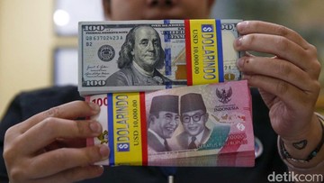 Dolar AS Loyo ke Level Rp 16.790 Pagi Ini