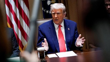 Trump Ingin Harvard Minta Maaf karena Berani Tolak Perintah