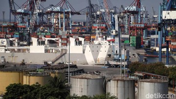 Neraca Dagang RI Surplus 59 Bulan Berturut-turut