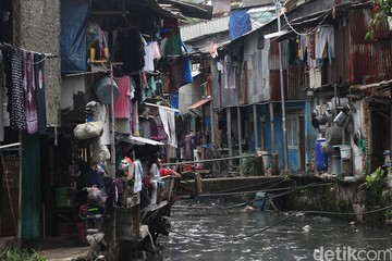 Kemiskinan di Jakarta Turun 0,16 Persen