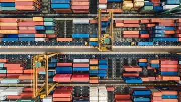 BPS Catat Nilai Ekspor RI Per Maret Tembus US$ 23,25 Miliar