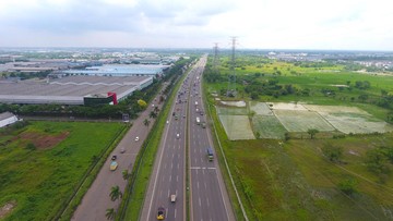 Perhatian! Tarif Tol Tangerang-Merak Naik Besok