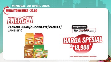 Produk Sereal Diskon Gede-gedean di Transmart Full Day Sale, Serbu!