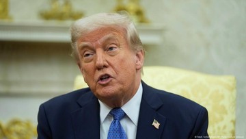 Trump Sebut Tarif Impor untuk China Bisa Turun Jadi 80%