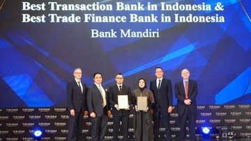 Bank Mandiri Borong Penghargaan Bergengsi di Ajang The Asian Banker