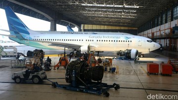 Garuda Indonesia Buka Suara soal Hentikan Operasional 15 Pesawat