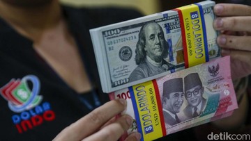 Rupiah Libas Dolar AS ke Level Rp 16.400-an