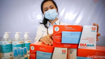 Indofarma Rugi Rp 25 Miliar di Kuartal I 2025