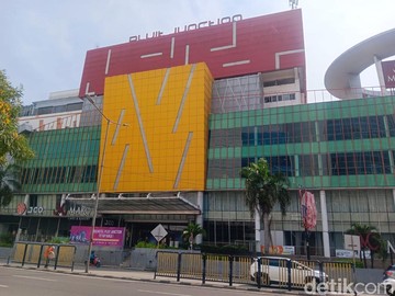 Mal Pluit Junction di Jakarta Utara Ditutup, Ada Apa?